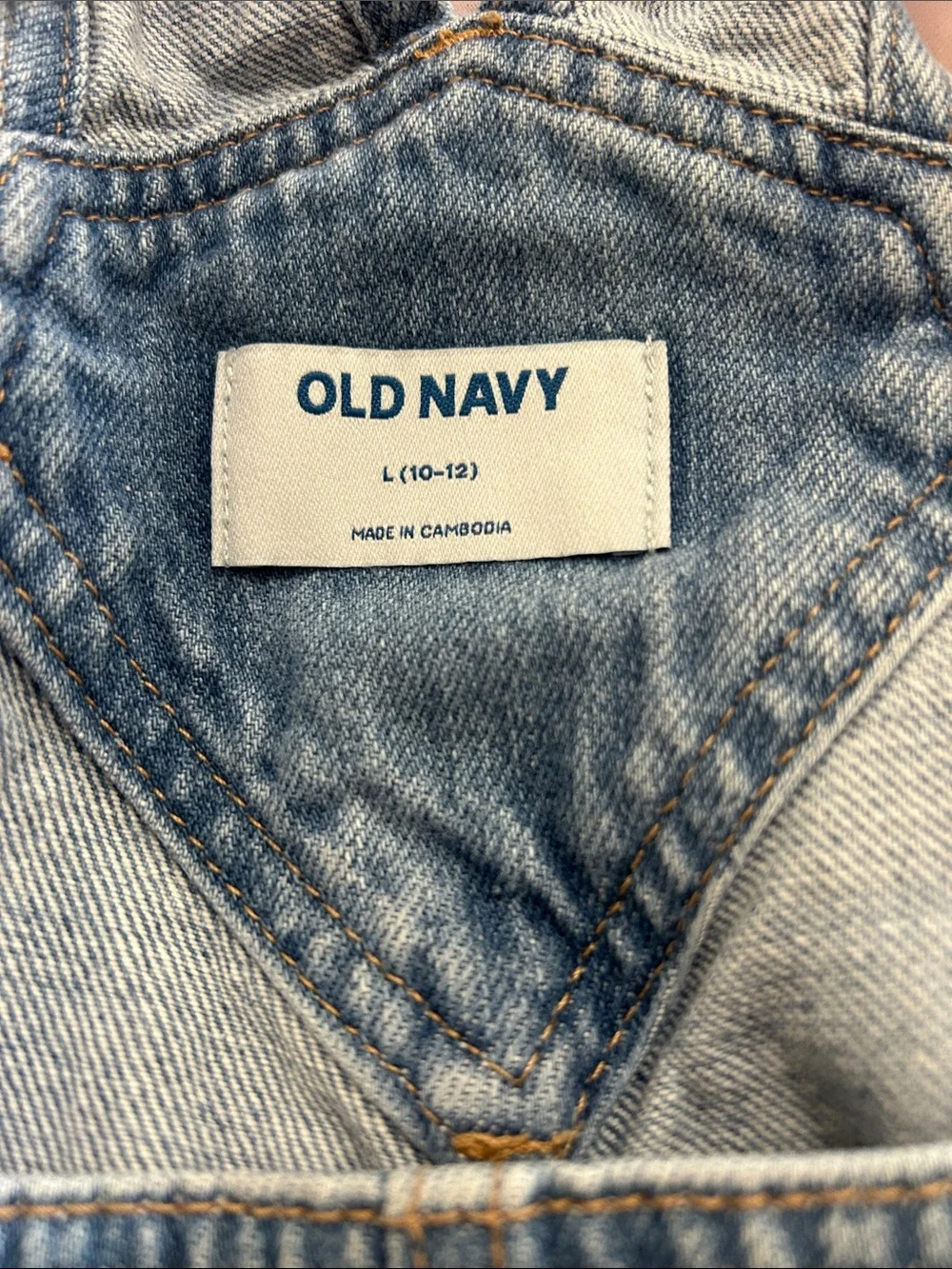 Light Wash Denim Overalls